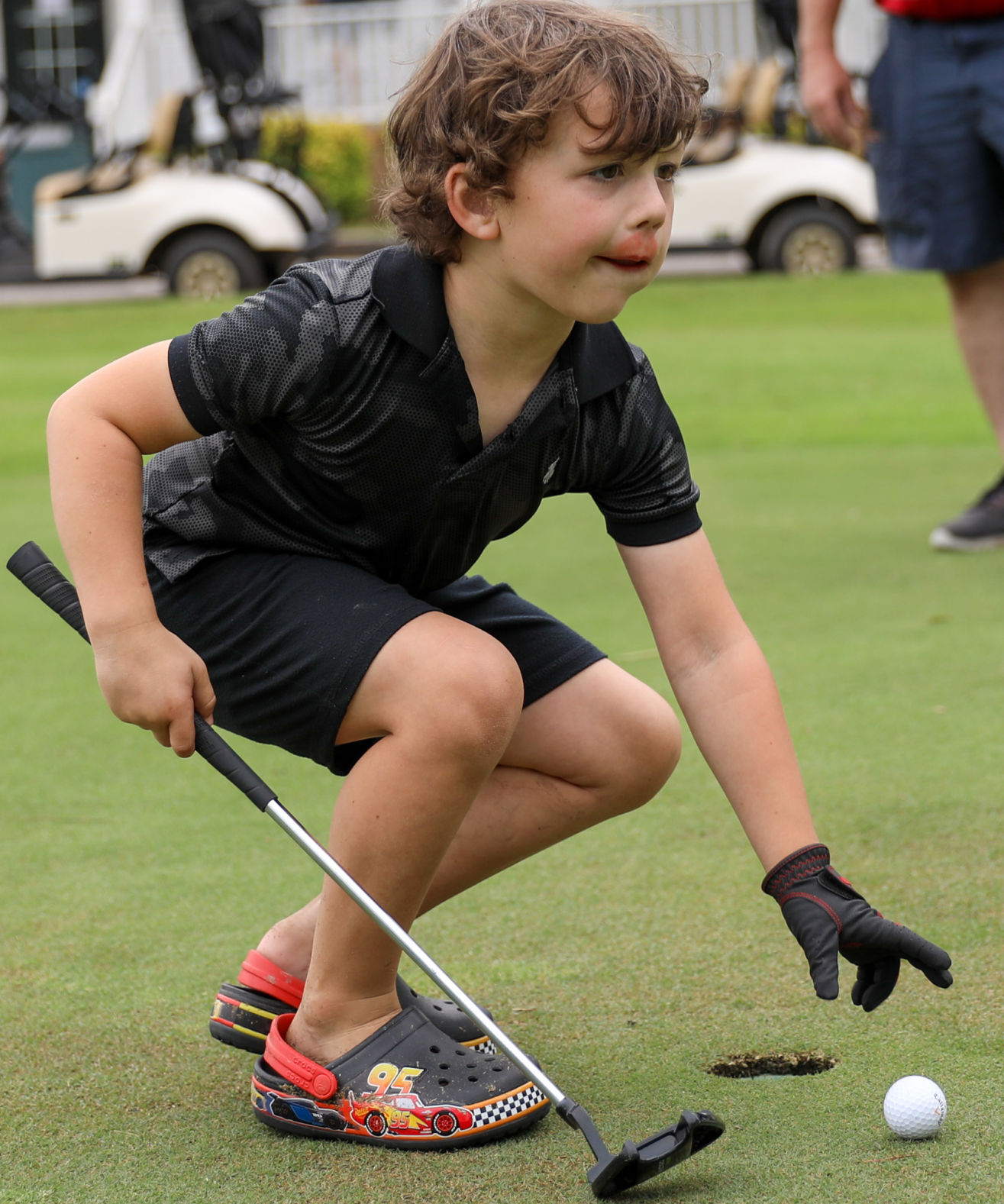 COVID-19 images Tuesday in Florence (Golf Edition)